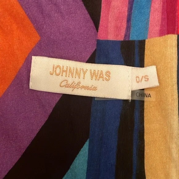 😎 Johnny Was Summer Days Terry Beach Tote Bag. 100% cotton. Great Condition! - Picture 7 of 7